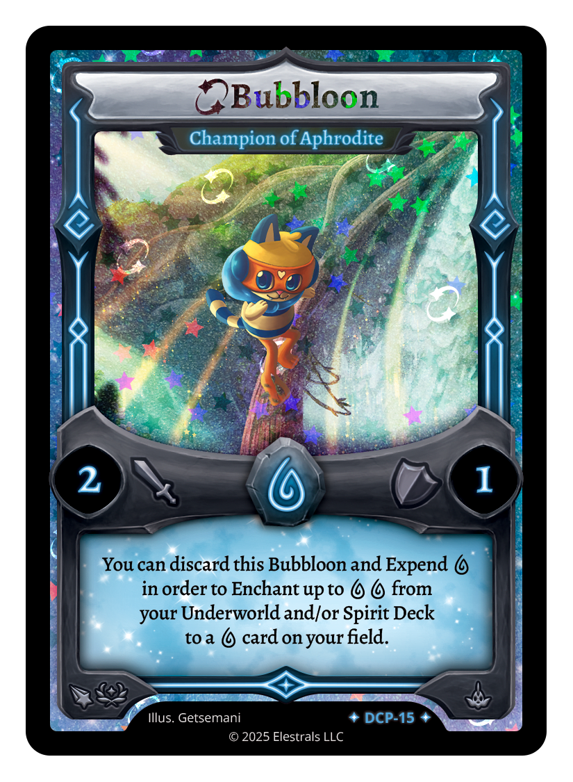 Bubbloon - Champion of Aphrodite - DCP-15